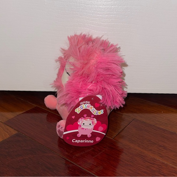Caparinne the Valentine’s Day Bigfoot 5” Squishmallow - Picture 3 of 4